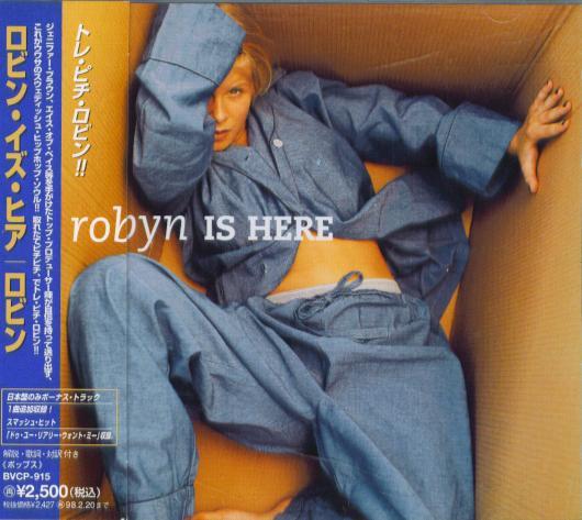 

CD ROBYN - Robyn Is Here BVCP915 BMG, Ariola, Ri 1996 Japan ObiPop Used
