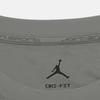 Jordan Dri Fit Solid Knit Crew Neck Long Sleeve T Shirt Men tops HQ8654-351
