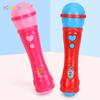 Portable Handheld Wireless Mini Toddlers Toy Education Karaoke Microphone Party Song Singing Music Gift For Birthday Halloween