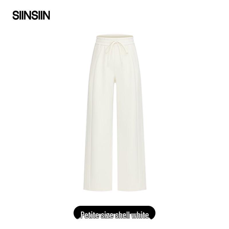 SIINSIIN Four Seasons Straight Wide-Leg Sweatpants M