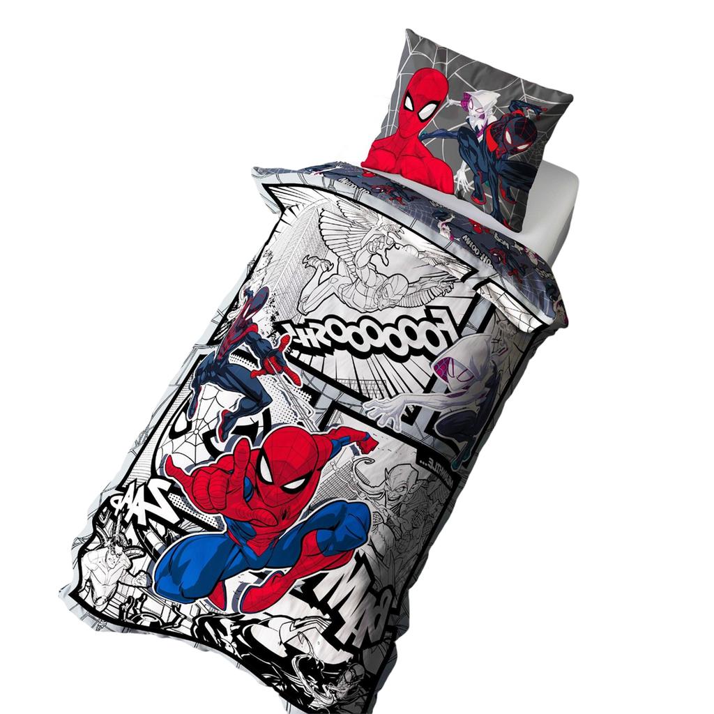 Spider-Man Villains Reversible Duvet Set