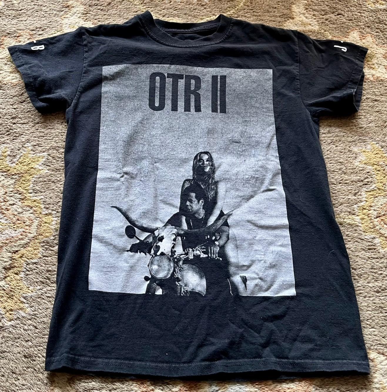 2018 Rap Pop Black T-Shirt Beyoncé Jay-Z OTR II Tour 2018 Size: S S