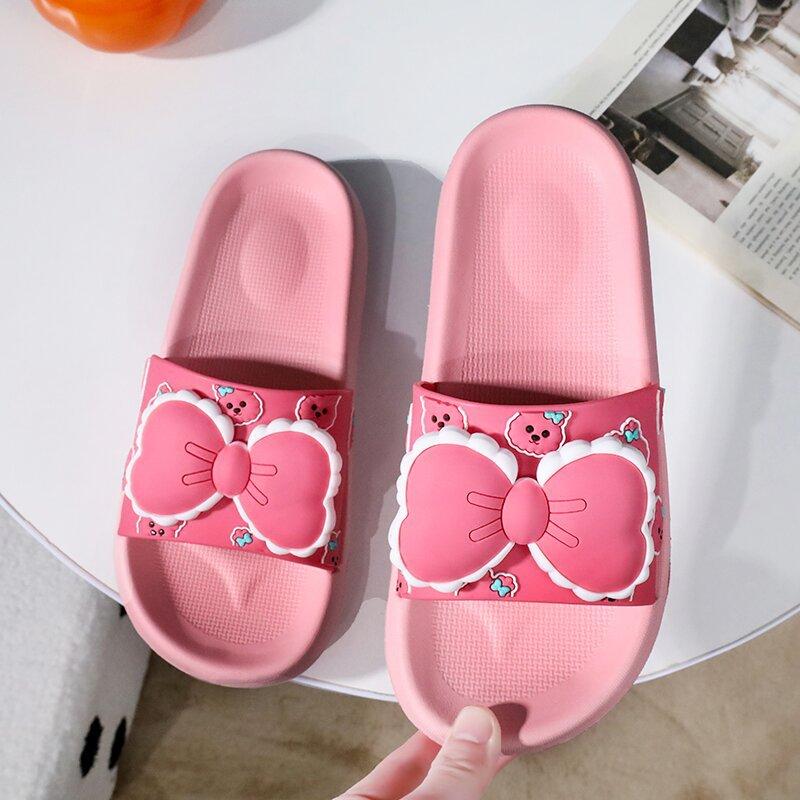Slippers women's summer home wear super soft casual non-slip bath bathroom thick-soled slippers