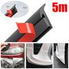 Gummi-Autodichtungen Kantenabdichtungsstreifen 5m x 7mm Dichtungsstreifen für Autoscheinwerfer Tür Seitenfenster Zierleiste Kantenleiste Dichtung S2D0