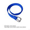 Adjustable Diving Weight Belt with Quick Release Mechanism