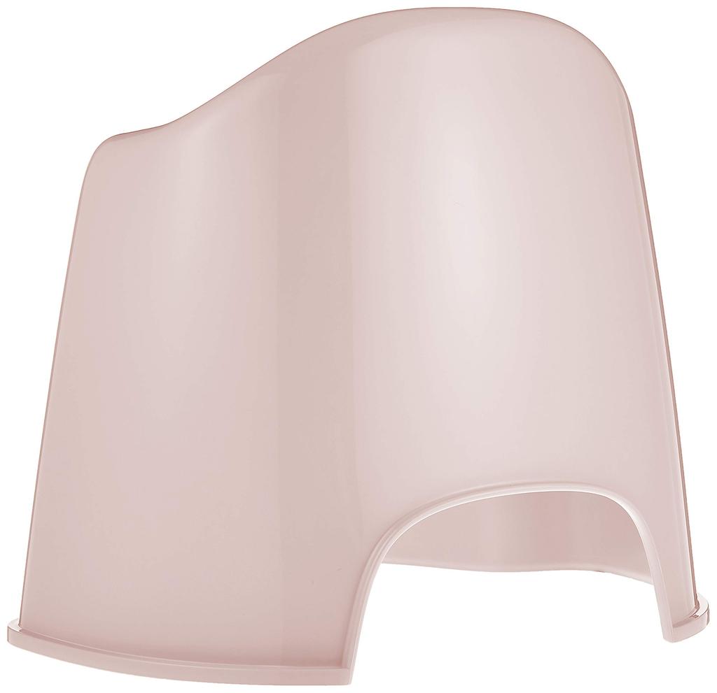 BabyBjörn [Japan Official Product with Warranty] Chair-type Potty, Powder Pink/White, 1 piece (x 1)