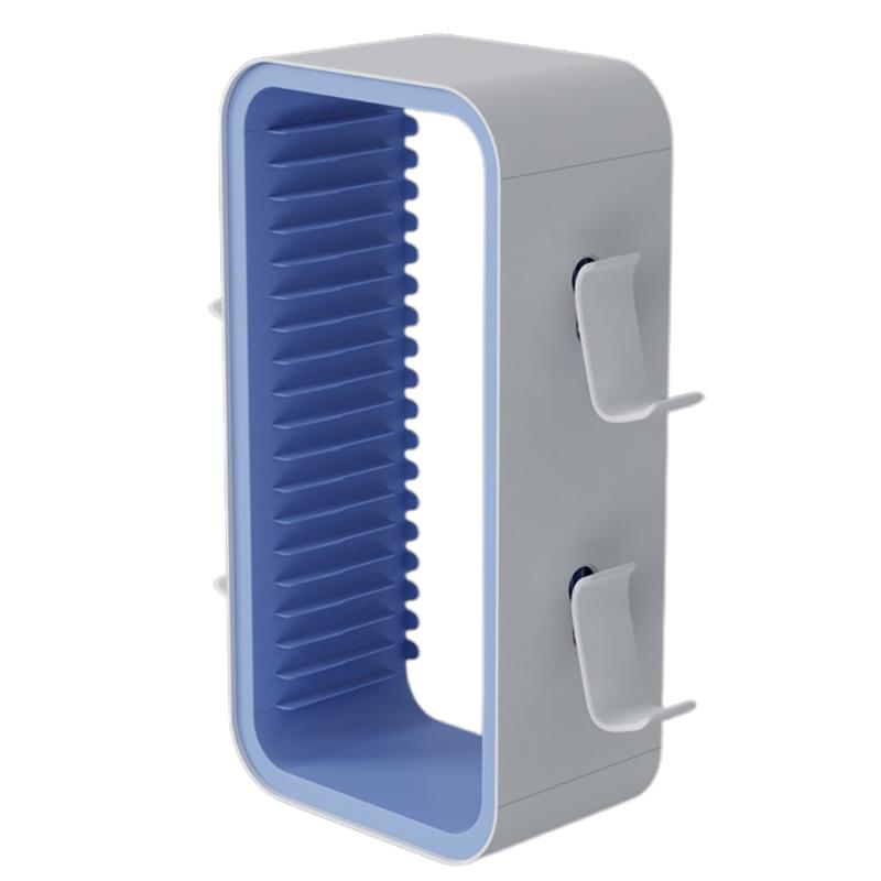 Универсальная подставка для хранения игр Подставка для хоста Коробка для хранения 18 CD Держатель Кронштейн для игрового контроллера Для PS5 PS4 PS3 Xbox Switch Полка для дисков as the picture