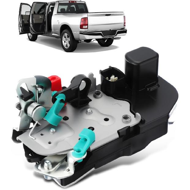 Door Lock Latch Actuator Assembly Compatible with 1998–2004 Toyota Tacoma – Replaces 6904004010,931-492 – Front Left Driver Side Latch Actuator