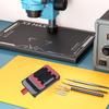 Advanced Circuit Board Holder Metal Clamp for PCB Repair, Technical Workshops and Laboratory, Motherboard Holding Tool