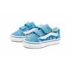 Vans Old Skool V Casual Low-Top Skate Shoes Baby sneaker Blue White VN000D3Y8BQ