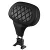 Long-Highway Motorist Backrest Driver with Mounting Bracket, Contoured,