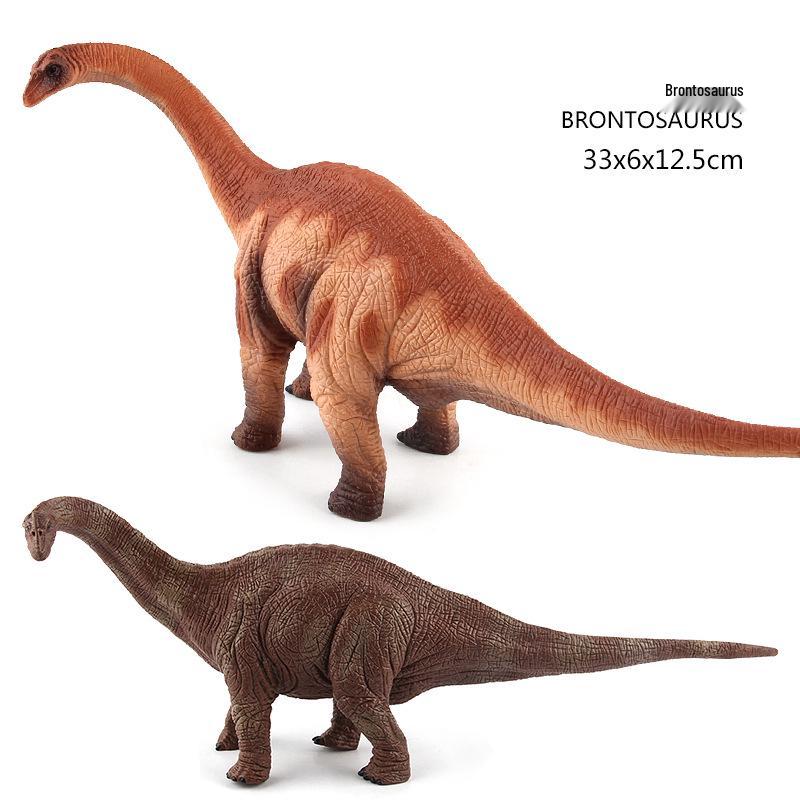 Popular Dinosaur World Figurine: Brachiosaurus, Brontosaurus, and Apatosaurus Models