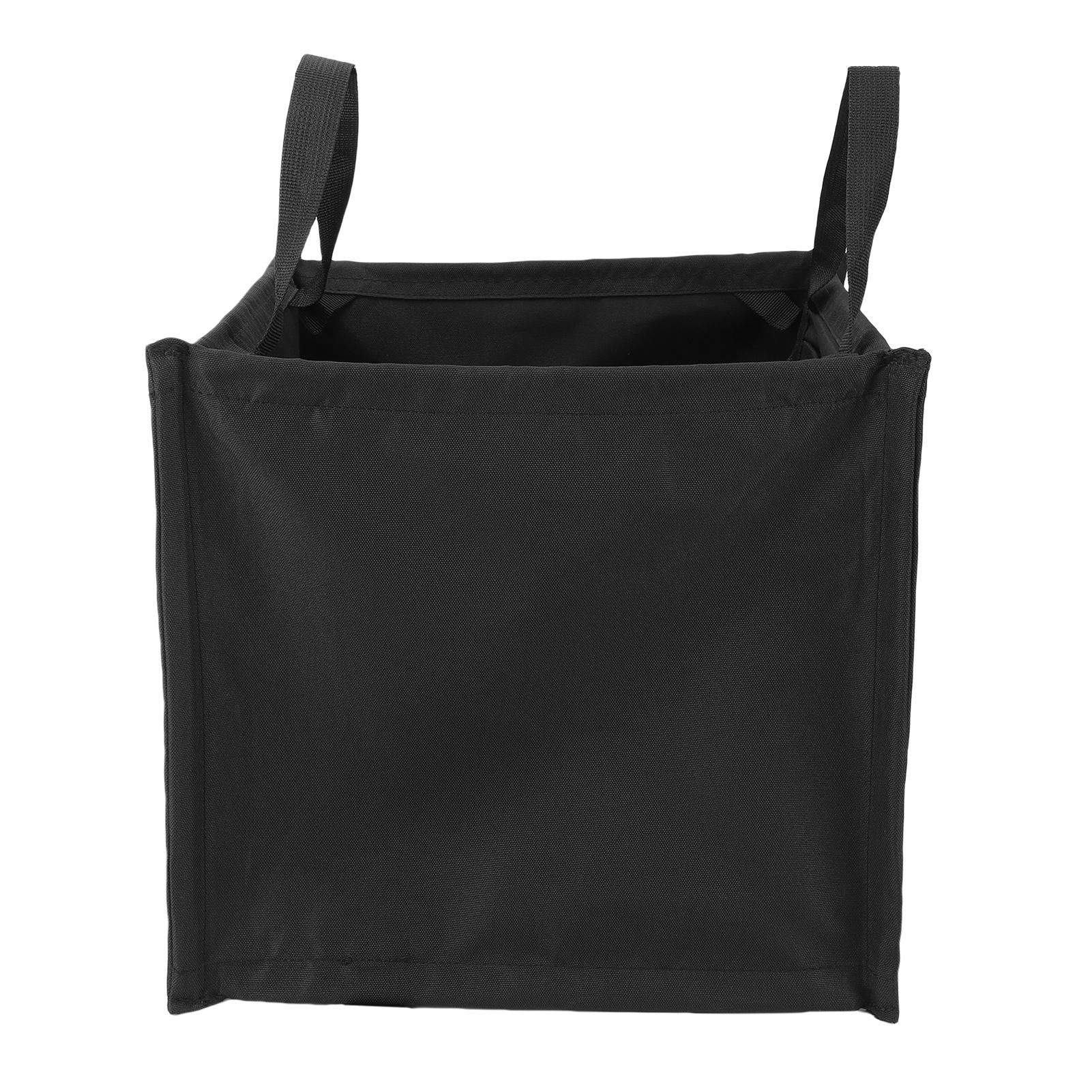 27L Camping Box Storage, Collapsible Outdoor Trash Can, Multifunctional Lightweight Practical Large Capacity Triangular Collapsible Trash Can