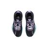 Li Ning Pioneer Support High-Top Basketball Shoes Kids Sneakers Black Purple YKBR022-3
