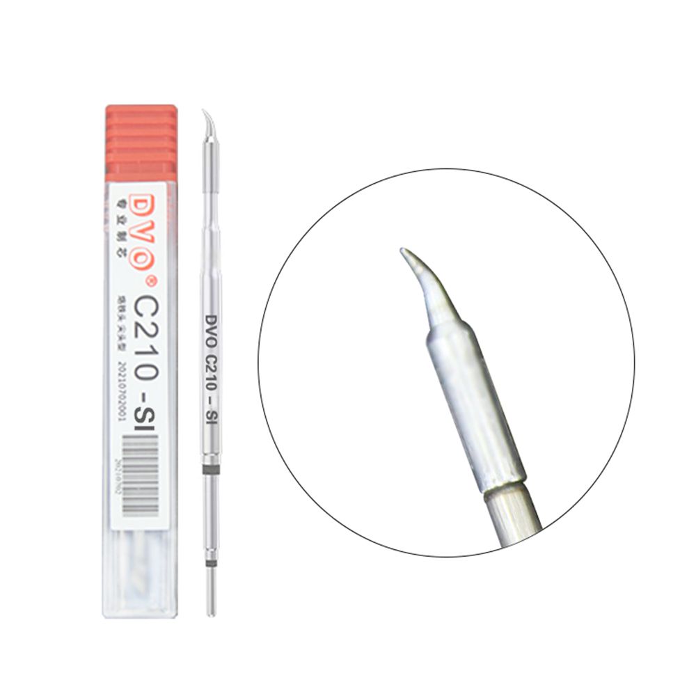 

Ручка Комплекты паяльной станции Инструмент для сварки Паяльный аксессуар Электрический паяльник Насадки C210-SI