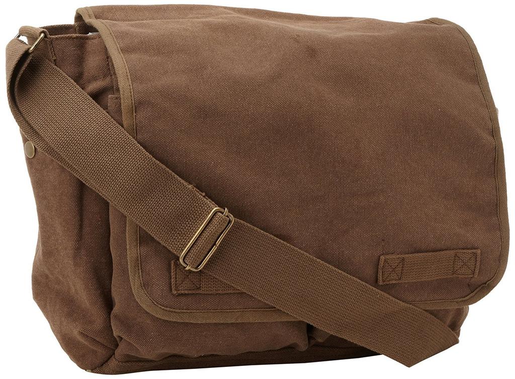 Rothco Messenger Bag HW Classic Earth Brown