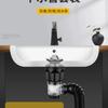 Flip Top Anti-Geruch Abflussrohr Set Küche Waschbecken Abfluss Versenkbare Desodorierung Filter Flexible Fallrohr Badezimmer Anti Verstopfung