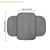 petiteComfortable PU Leather Armrest Pad For Car With Storage Bag Thickened Elbow Support For Daily Driving Relaxation