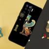 Lamassu Assyrian Winged Lion For OPPO A79 A58 A78 A98 A53S A57S A54S A74 A94 A17 A77 A5 A9 A96 A76 A16 A52 A72 A15 Case