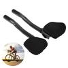 31.8mm Carbon Fiber Bicycle TT Handlebar Cycle Aero Bars Rest Handlebar Bike Tri Bars