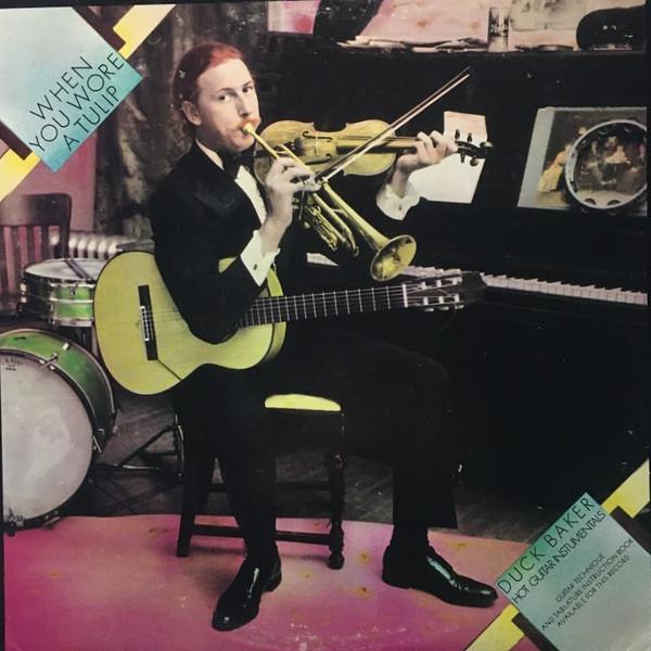 

LP Record DUCK BAKER When You Wore A Tulip KM135 KICKING MULE RE 1977 Japan Jazz Used
