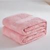 Solid 100% Cotton Jacquard Towel Blanket Simple Adult Summer Air Conditioning Sofa Cover For Office Queen King Size Bed Sheet