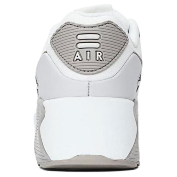 New Nike Air Max 90 LV8 Summit White Vast Grey Metallic Platinum College Grey Women's IB0170-101