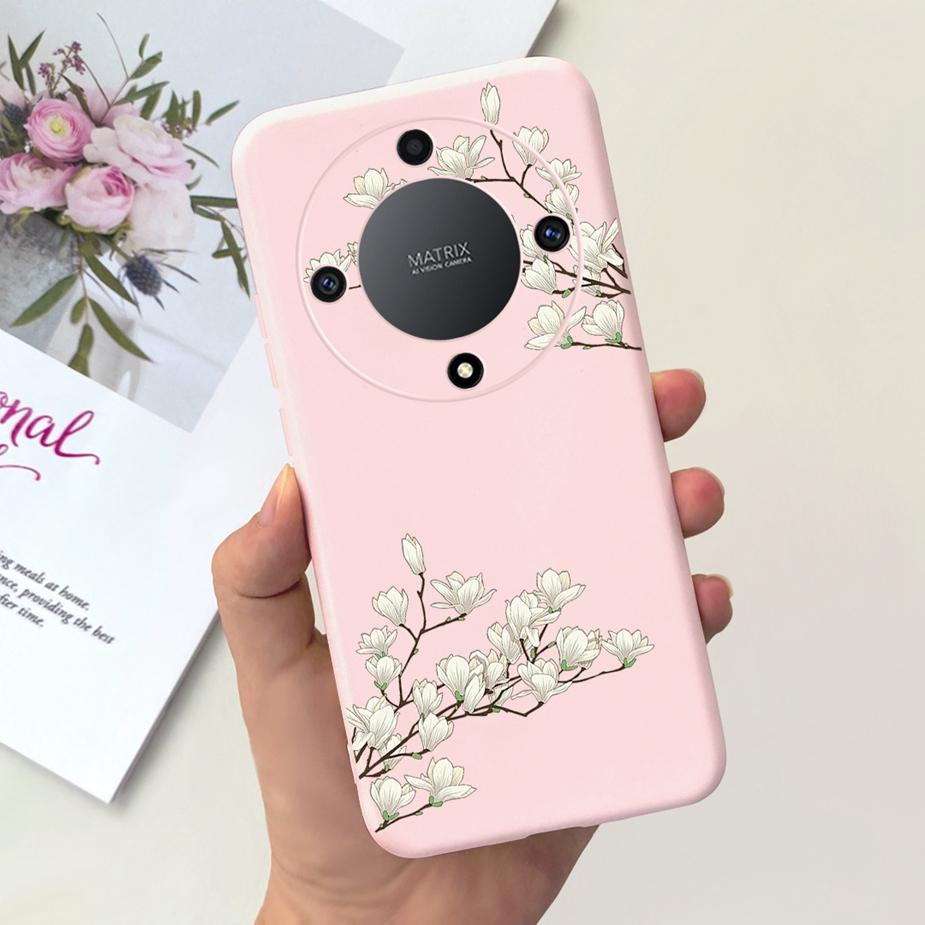 For Honor Magic 6 Lite Case Cute Fashion Candy Painted Cover Shockproof Phone Case For Honor Magic6 Lite 5G Fundas 6.78'' Bumper
