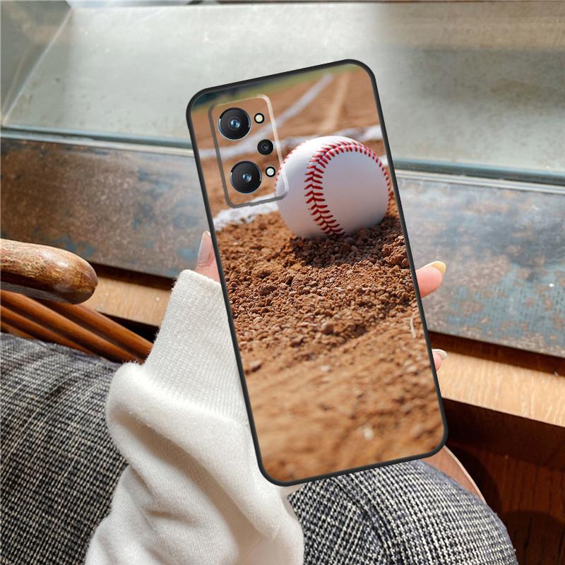

Baseball Case For Realme 13 Pro Plus 11 12 14 C71 C75 C55 C51 C53 C25 C63 C61 C65 C67 GT6 GT7 15 Pro Realme C33
