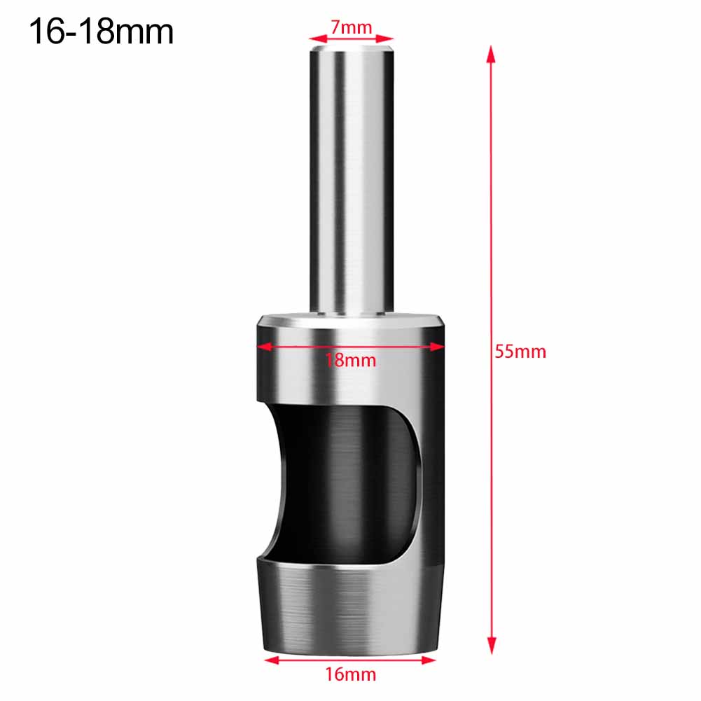 Leather Puncher Round Hole Punch Tools Belt Punching Tool Belt Watch Band Leather Handmade Craft Plastic Hollow Cutter Tools