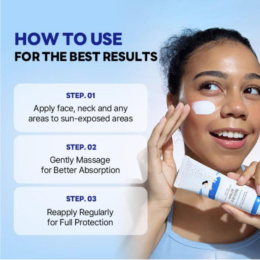 Birch Juice Moisturizing Sunscreen 40ml Triple Set