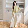 Mocana Women's Elegant Long-Sleeve Knit Sweater MKNJD2809