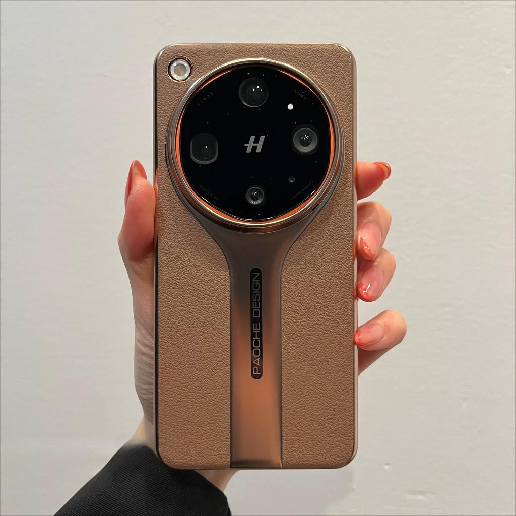 Para Capa OPPO Find X9 Ultra Nova Luxuosa Moda Couro Duro Anti Queda À Prova de Choque Capa Protetora Para Find X9 Ultra Concha Para-choque