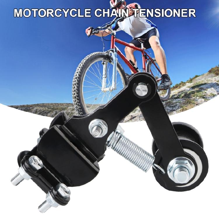 Precise Heavy Duty Aluminum Alloy Chain Tensioner Adjuster for Offroads Bike ATVs Ensures Optimally Riding Performances