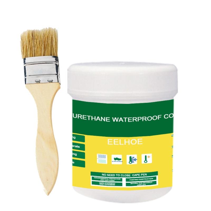 Герметик Водостойкий Клей Водонепроницаемая Невидимая Паста Мощный Ремонтный Клей Полиуретановый Противопротечный Клей для Дома Ванной 1