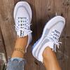 Shoes Women's Shoes Hundred New Sneakers Mesh Breathable Casual Single Shoes