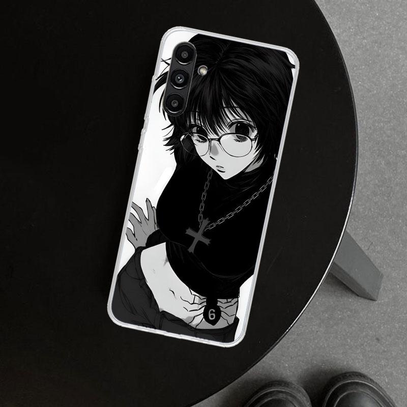 Huner X-Hunters Chrollo Shizuku Phone Case Cover for Samsung Galaxy A17 A16 A26 A36 A56 A57 A37 A15 A25 A35 A55 A14 A24 A34 A54