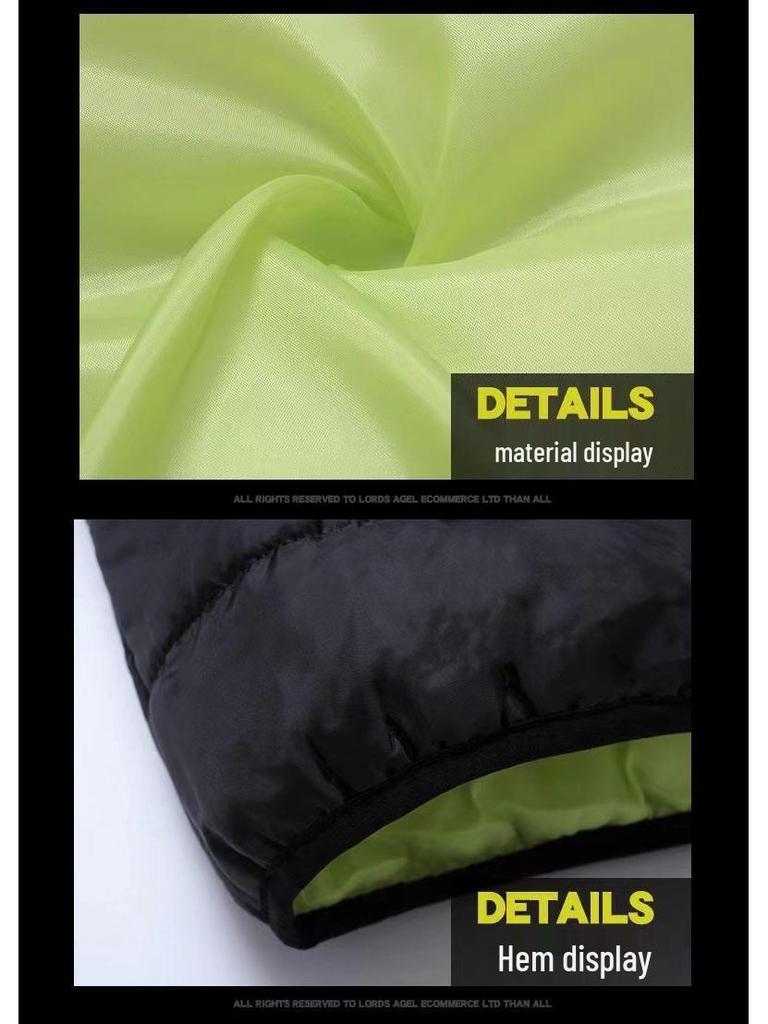 Herren Winter Kapuzen Baumwolljacke - Trendiger Europäischer & Amerikanischer Lässiger Warmer Mantel