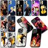 One Piece Sanji Roronoa Zoro Luffy Phone Cover for Apple iPhone 12 13 Mini XS 11 Pro Max 7 8 Plus + XR 8+ X SE 2020 SE3 Case