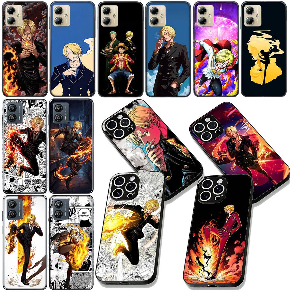 One Piece Sanji Roronoa Zoro Luffy Phone Cover for Apple iPhone 12 13 Mini XS 11 Pro Max 7 8 Plus + XR 8+ X SE 2020 SE3 Case