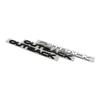 NRF1  21.5X1.8CM 3D ABS Car Styling Front Hood Badge Body Letters Emblem Stickers for Subaru Outback Logo Forester Legacy Accessories