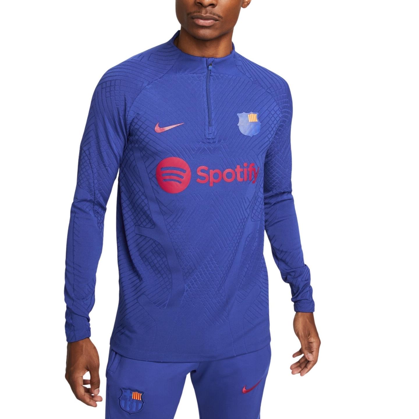 Nike FC Barcelona 22/23 Dri Fit ADV Strike Elite Soccer Jersey Men s DR5056-456 S