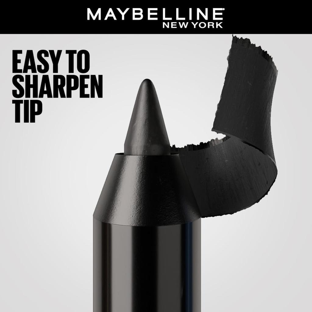 Maybelline New York Tattoo Studio Gel Eyeliner Kajal Pencil Metallic Nights Waterproof Smudge Resistant Eye Makeup 36 Hour Long Lasting