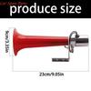 Y4UA Universal Marine Boat Horn Trumpet Easy Mounting Low Power Consumption Air Horn 12V 24V for Car Truck