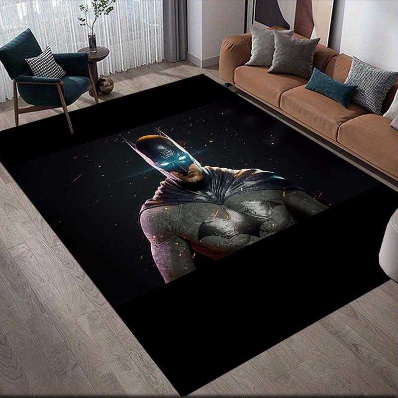 

Batman Classic Element Square Area Rug, Non-Slip Floor Mat for Bedroom, Perfect Gift for Fans.chl 60x90cm