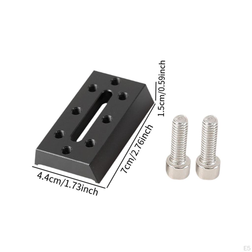 Photography Ring Horizontal Pad Aluminum Alloy Replaces Spacer Plate for