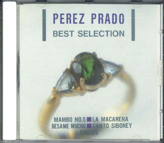 

CD PEREZ PRADO - Best Collection EMC508 ECHO INDUSTRY Japan Jazz Used
