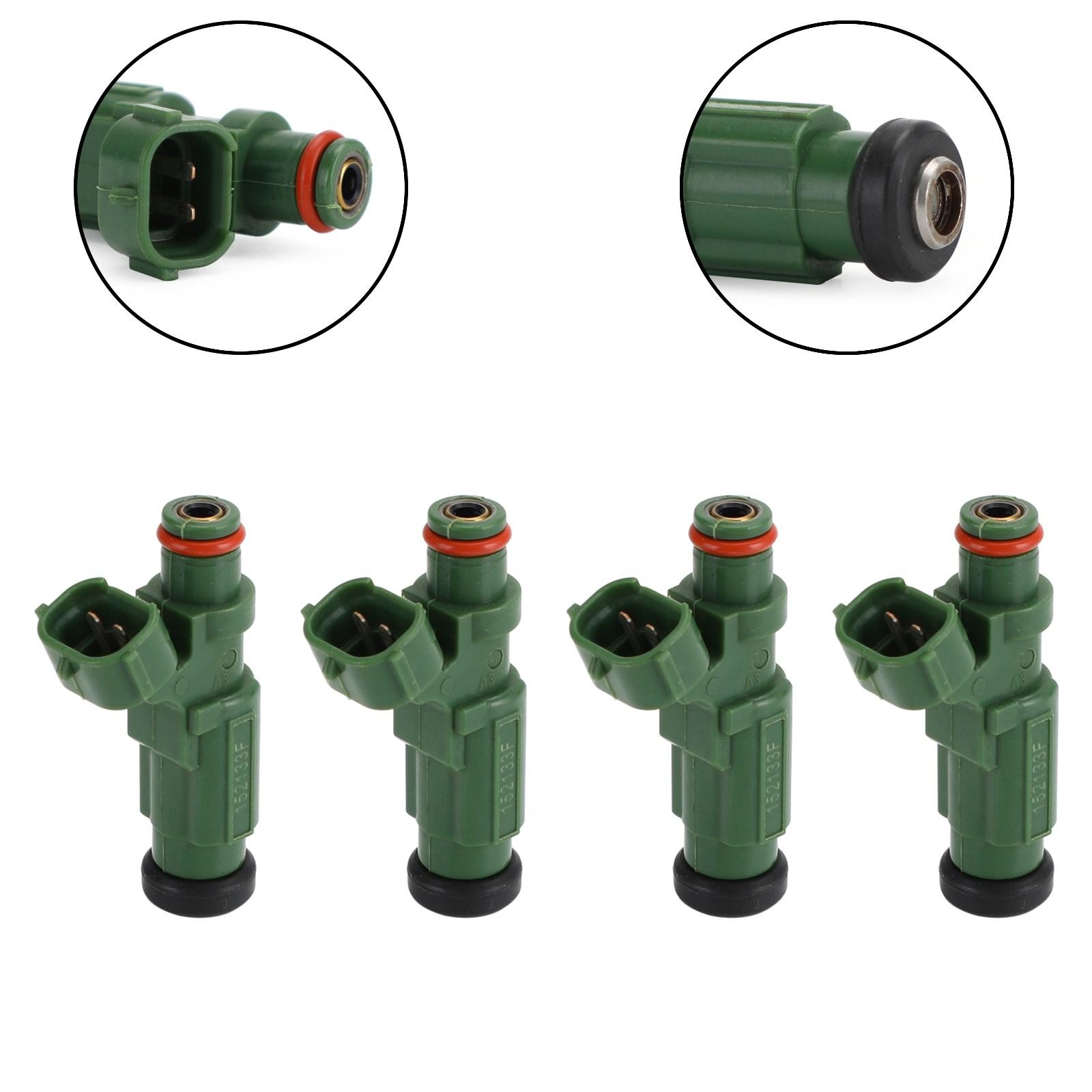 

4pcs Fuel Injector 63P-13761-00-00 Fit for Yamaha F150 Outboard 2004-2013