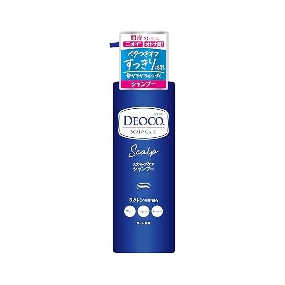 Deoko Scalp Care Shampoo 450ml Sweet Floral Fragrance