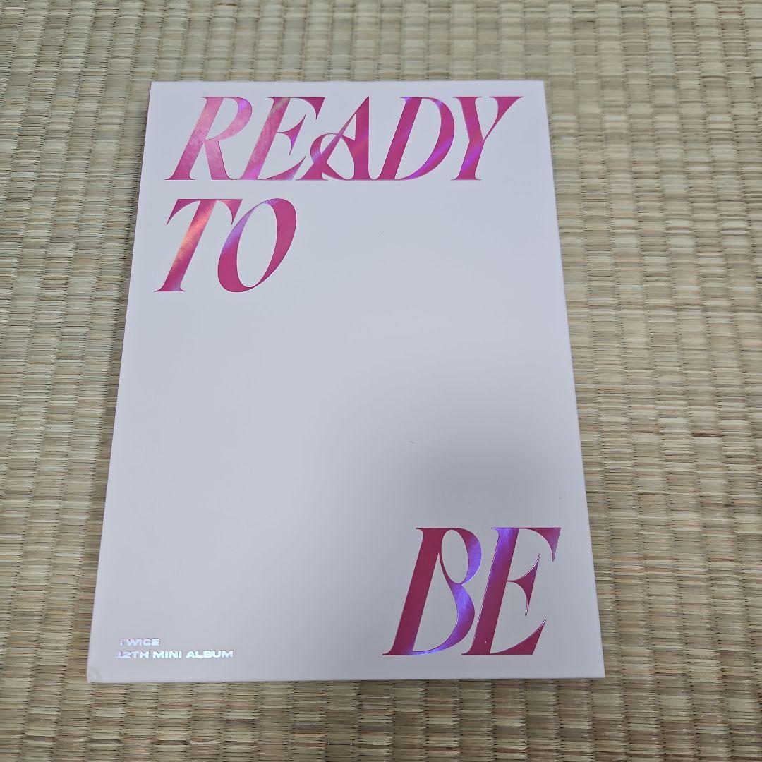

[USED] READY TO BE 12th Mini Album